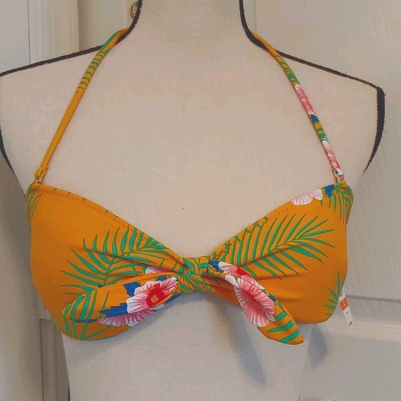 No Boundaries Other - No Boundaries Tropical Bikini Top Junior Medium